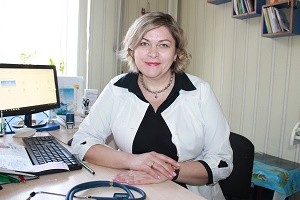 Медведєва Оксана Зіновіївна