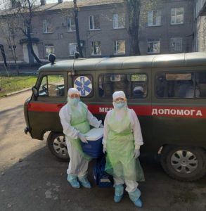 КНП «ЦПМСД м.Тернівки» створені 2 мобільні бригади