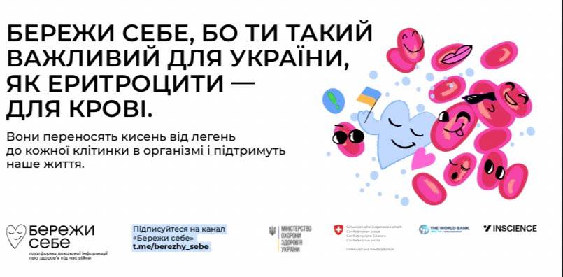 БЕРЕЖИ СЕБЕ