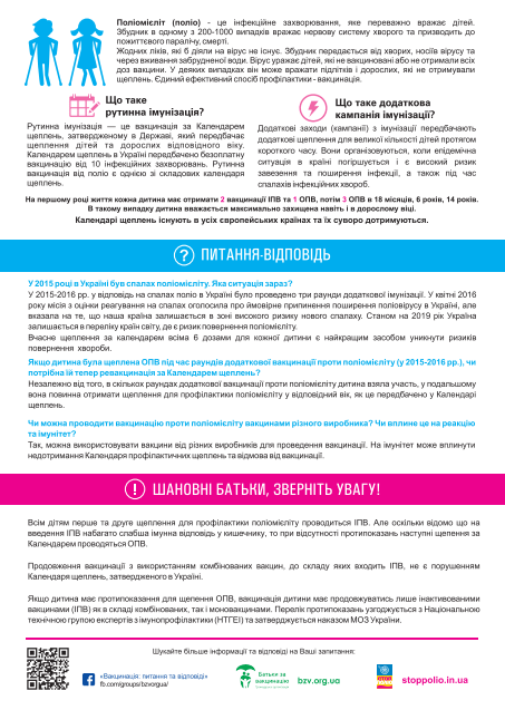 Національний портал з імунізації