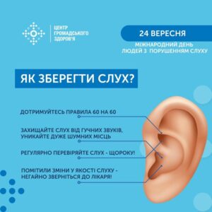 У Міжнародний день людей з порушенням слуху
