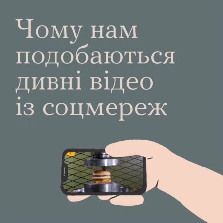 Чому нам подобаються дивні відео із соцмереж Чому нам подобаються дивні відео із соцмереж