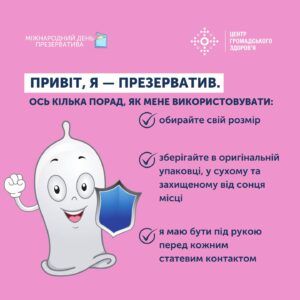 14 лютого щорічно відзначається День презерватива