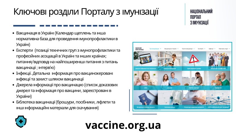 Національний портал з імунізації