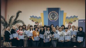 Подяка благодійним організаціям за навчання наших лікарів та медичних сестер