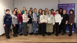 Подяка за проходження тренінгу для керуючого персоналу закладу