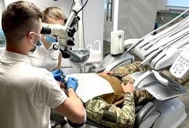 Щодо зубопротезування окремих категорій