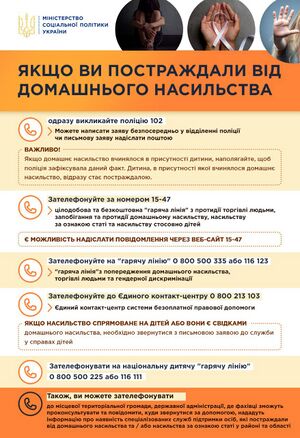 Домашнє насильство