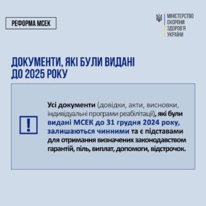 Як встановити інвалідність у 2025 році: покрокова інструкція